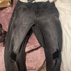 Black Fashion nova Jeans